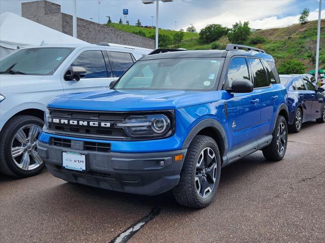 used 2022 Ford Bronco Sport car, priced at $28,995
