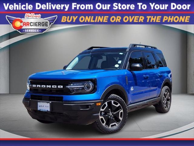 used 2022 Ford Bronco Sport car, priced at $27,995