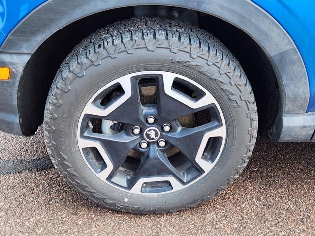 used 2022 Ford Bronco Sport car, priced at $28,995
