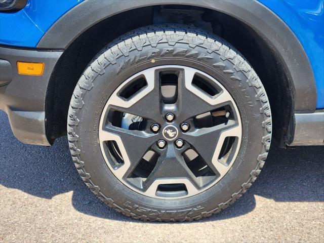 used 2022 Ford Bronco Sport car, priced at $27,995