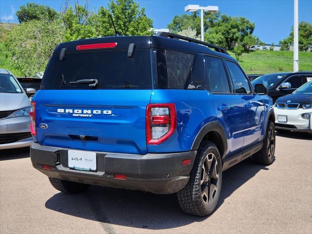 used 2022 Ford Bronco Sport car, priced at $27,995