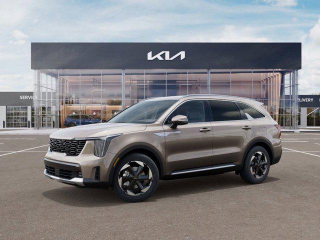 new 2025 Kia Sorento Hybrid car, priced at $42,059