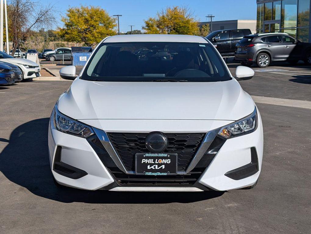 used 2022 Nissan Sentra car, priced at $16,995