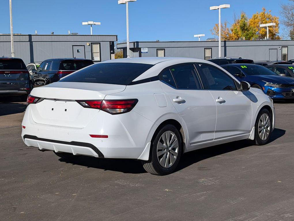 used 2022 Nissan Sentra car, priced at $16,995