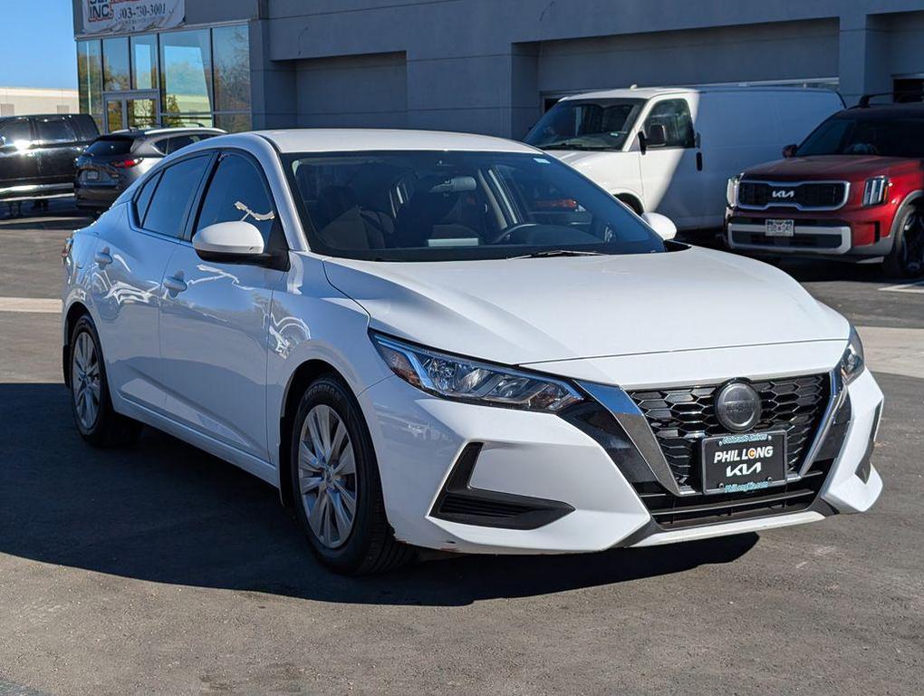used 2022 Nissan Sentra car, priced at $16,995
