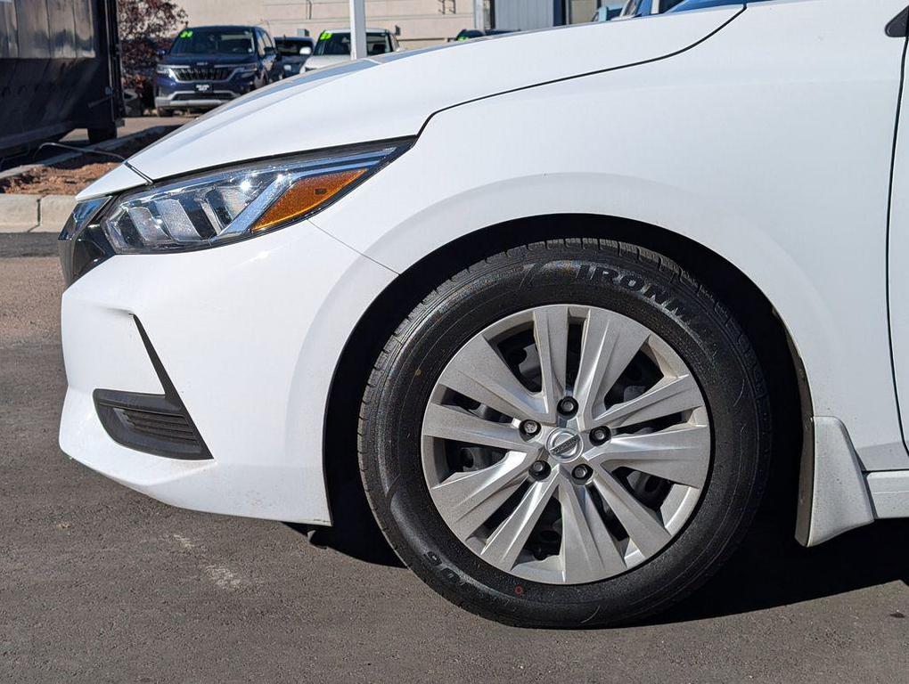 used 2022 Nissan Sentra car, priced at $16,995