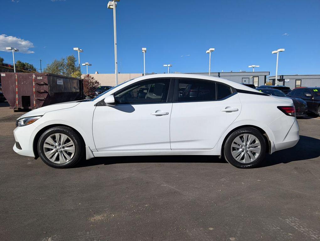 used 2022 Nissan Sentra car, priced at $16,995