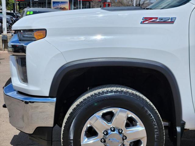 used 2020 Chevrolet Silverado 2500 car, priced at $38,995