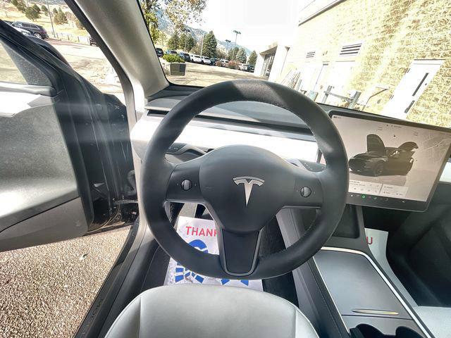 used 2023 Tesla Model Y car, priced at $33,103