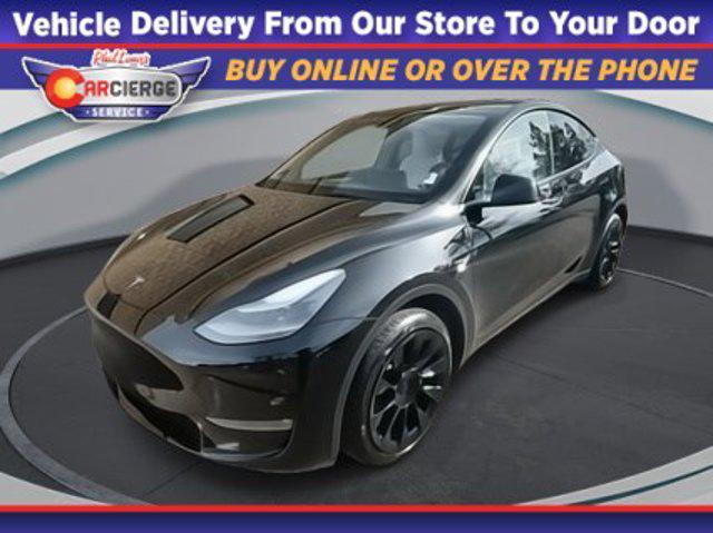 used 2023 Tesla Model Y car, priced at $33,103