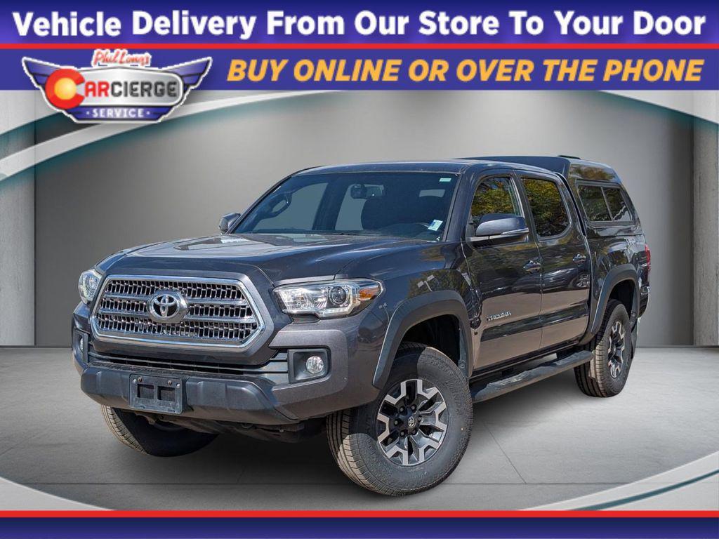 used 2017 Toyota Tacoma car, priced at $28,888