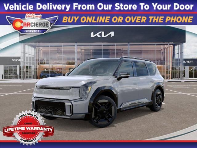 new 2026 Kia EV9 car, priced at $78,780