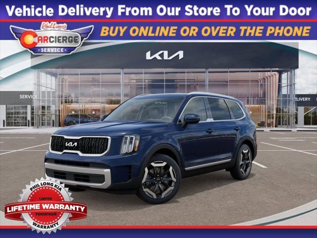 new 2025 Kia Telluride car, priced at $45,405