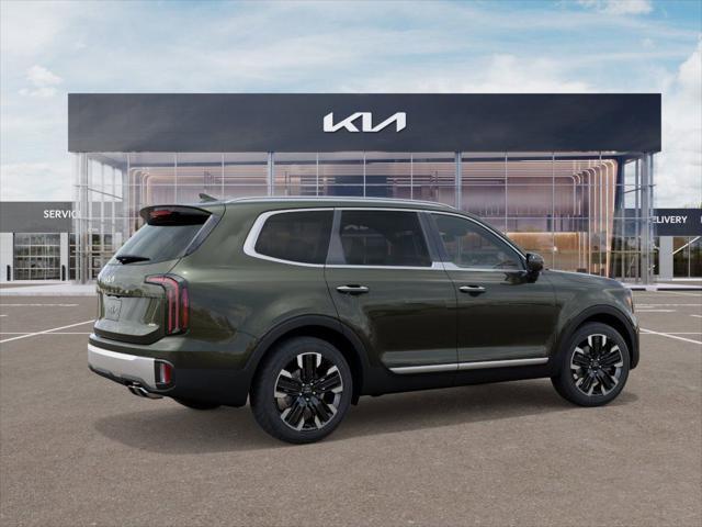 new 2025 Kia Telluride car, priced at $48,950