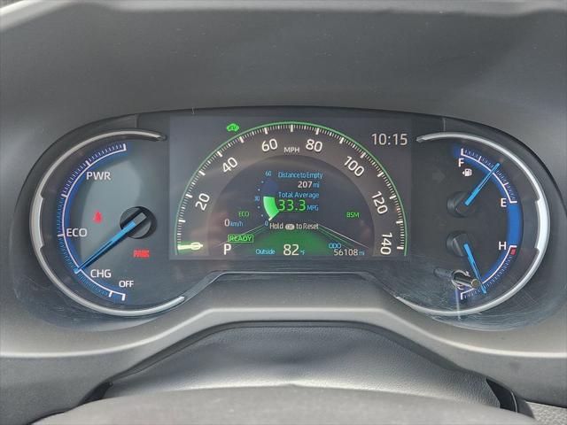 used 2022 Toyota RAV4 Hybrid car, priced at $33,995