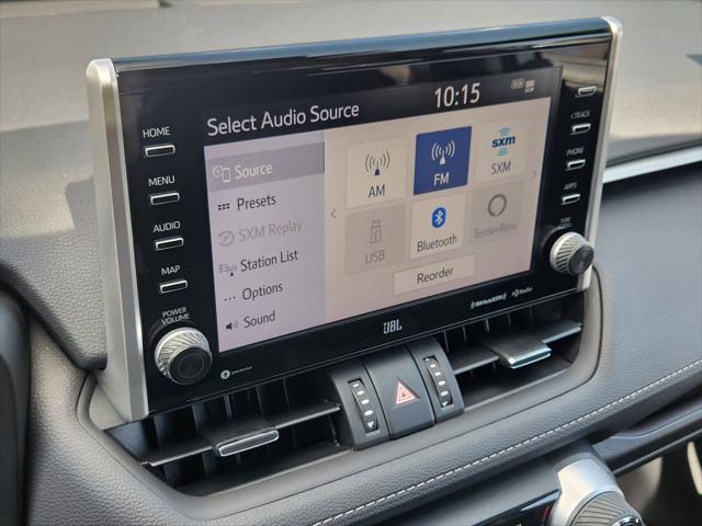 used 2022 Toyota RAV4 Hybrid car, priced at $33,995