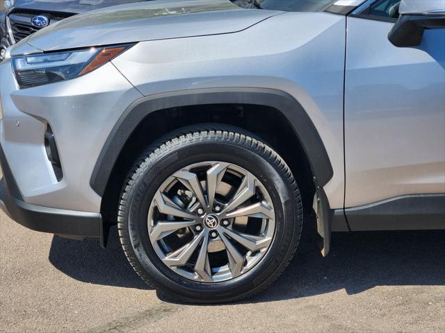 used 2022 Toyota RAV4 Hybrid car, priced at $33,995