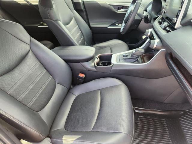 used 2022 Toyota RAV4 Hybrid car, priced at $33,995