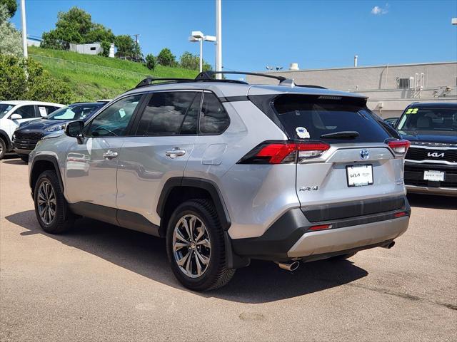 used 2022 Toyota RAV4 Hybrid car, priced at $33,995
