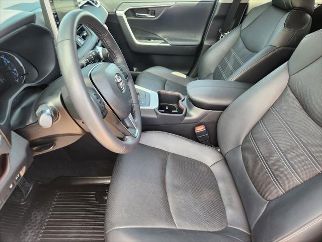 used 2022 Toyota RAV4 Hybrid car, priced at $33,995