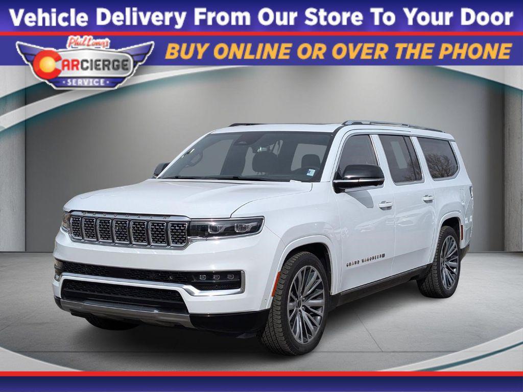 used 2023 Jeep Grand Wagoneer L car, priced at $64,995