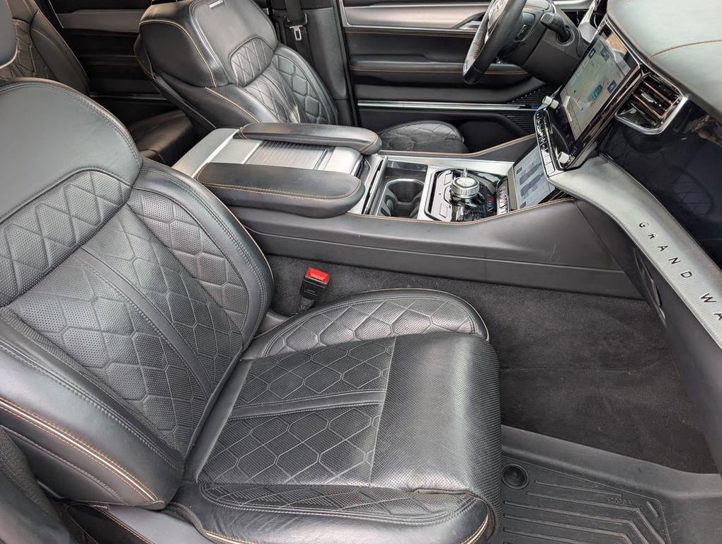 used 2023 Jeep Grand Wagoneer L car, priced at $64,995
