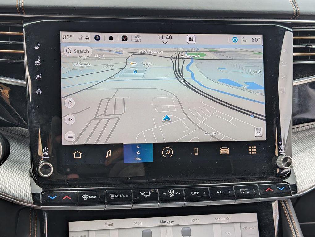 used 2023 Jeep Grand Wagoneer L car, priced at $64,995