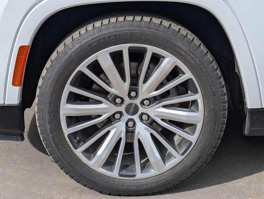 used 2023 Jeep Grand Wagoneer L car, priced at $64,995