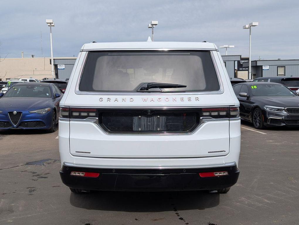 used 2023 Jeep Grand Wagoneer L car, priced at $64,995