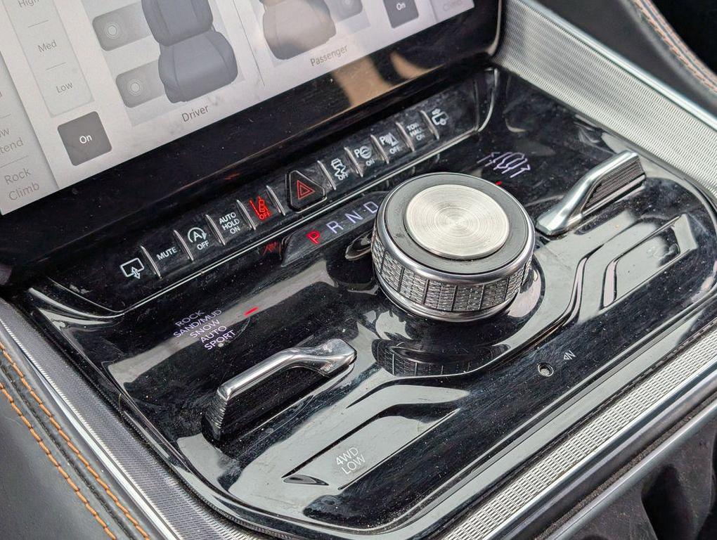 used 2023 Jeep Grand Wagoneer L car, priced at $64,995