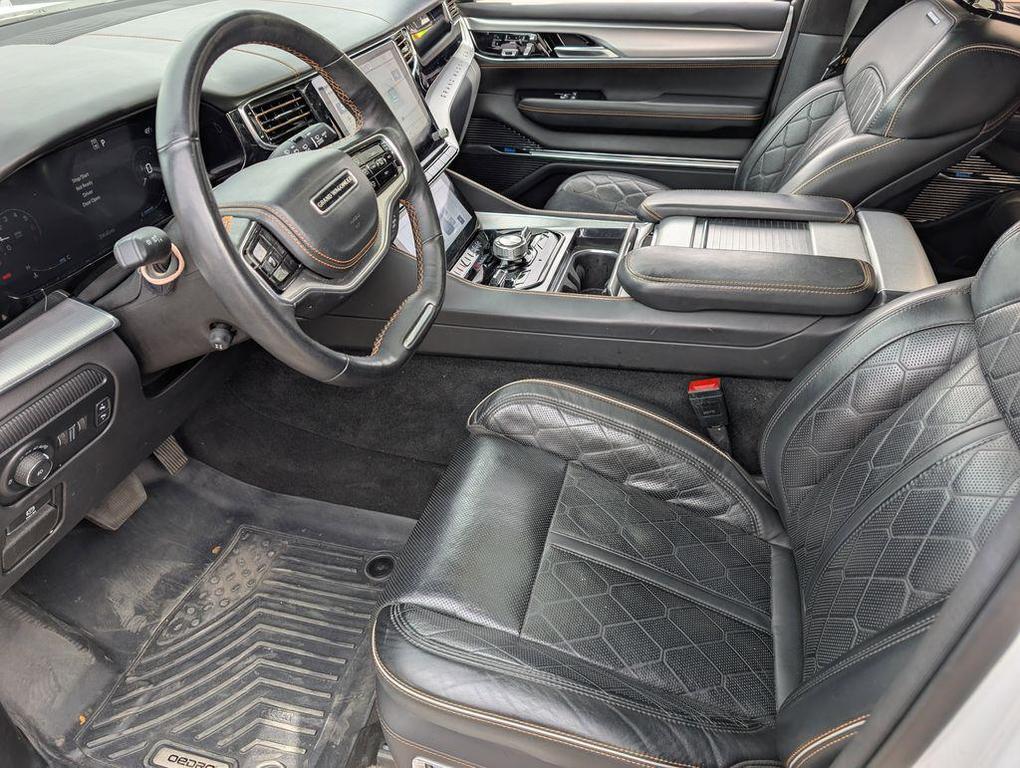 used 2023 Jeep Grand Wagoneer L car, priced at $64,995