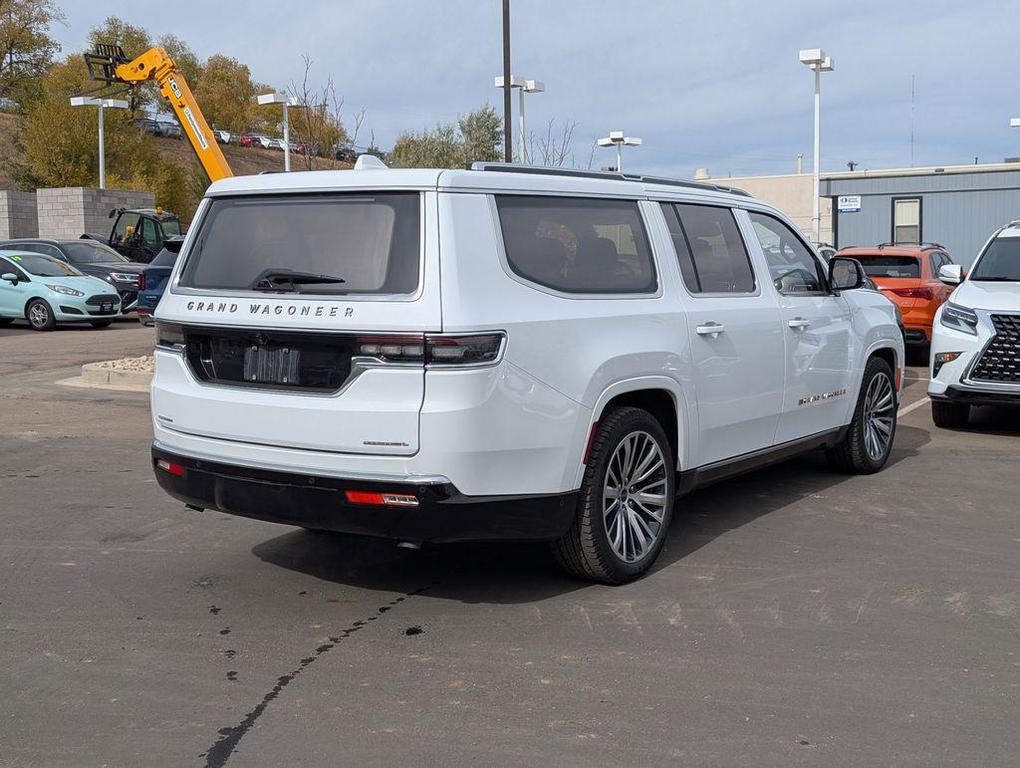 used 2023 Jeep Grand Wagoneer L car, priced at $64,995
