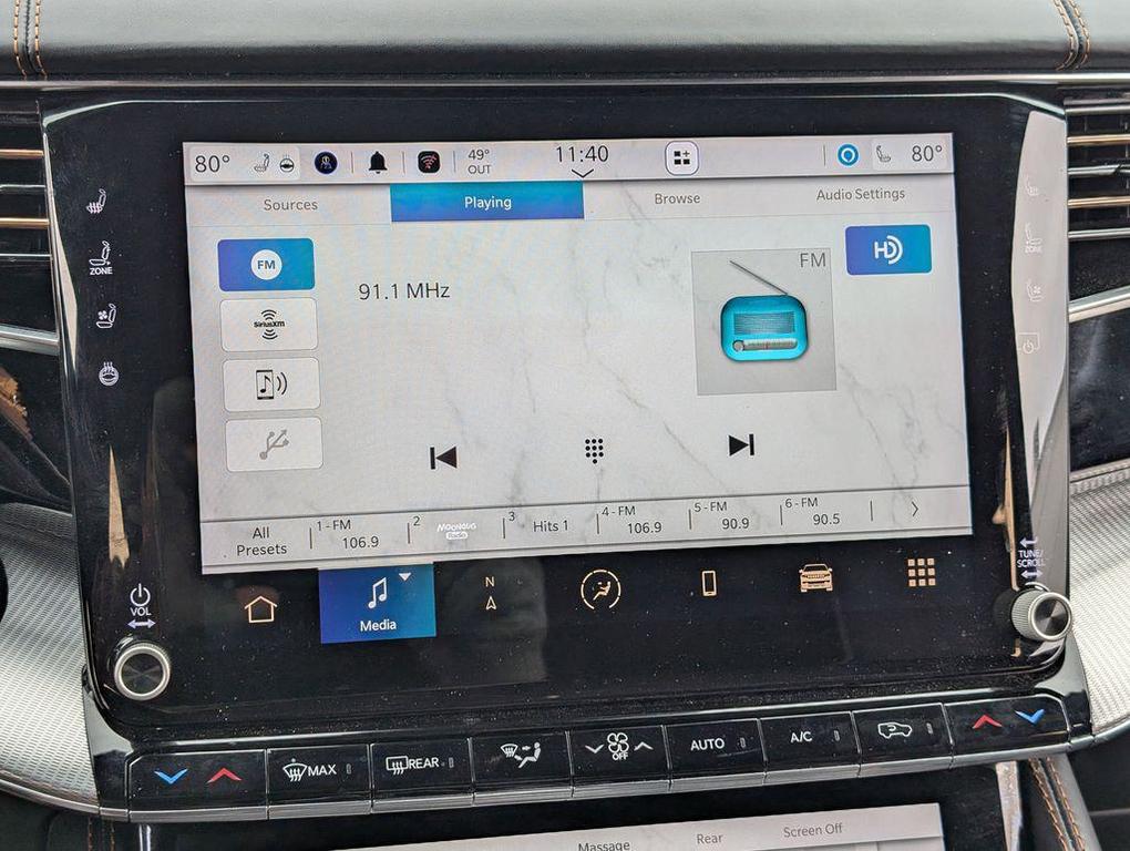 used 2023 Jeep Grand Wagoneer L car, priced at $64,995