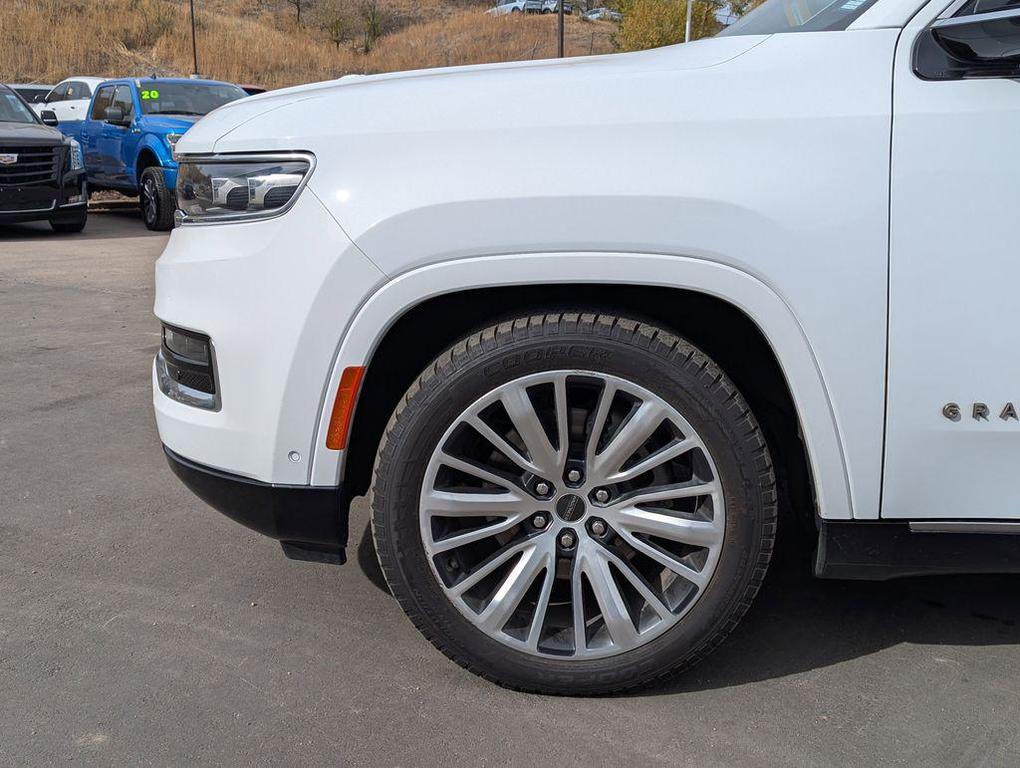 used 2023 Jeep Grand Wagoneer L car, priced at $64,995