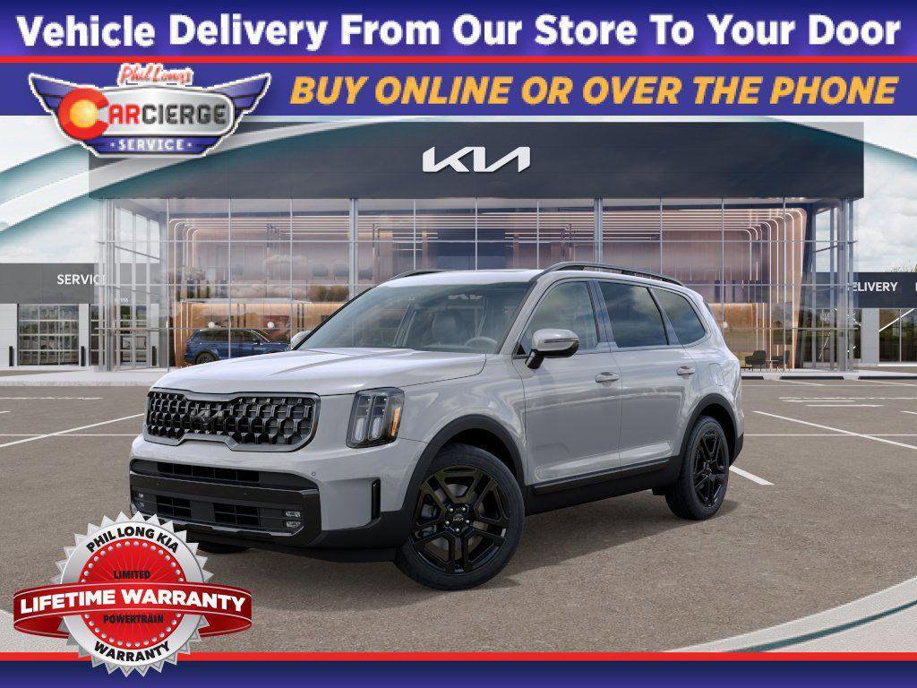 new 2025 Kia Telluride car, priced at $53,645