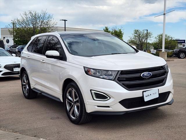 used 2018 Ford Edge car, priced at $16,688