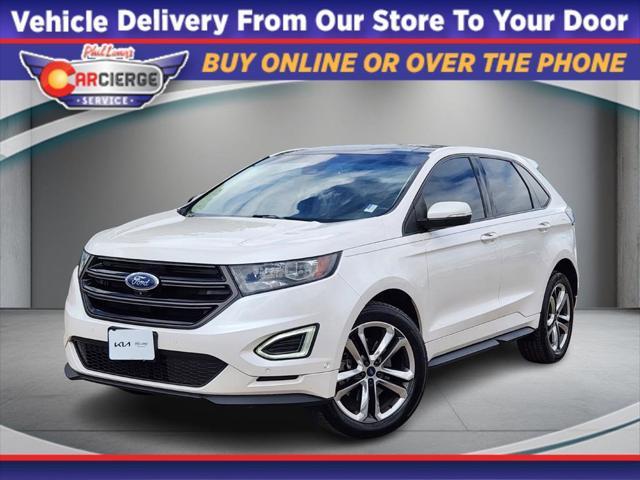 used 2018 Ford Edge car, priced at $16,688
