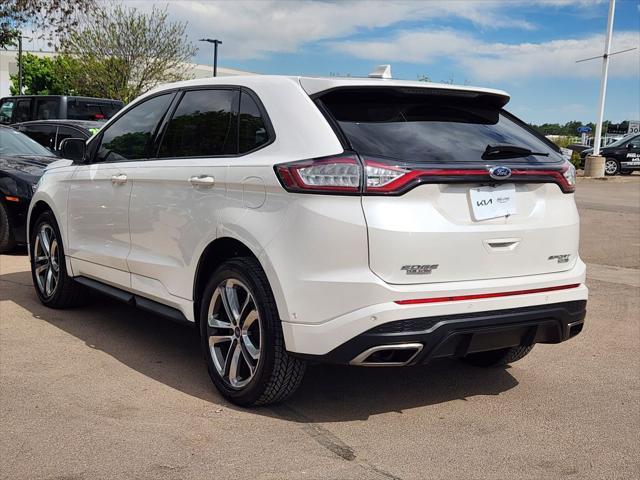 used 2018 Ford Edge car, priced at $16,688