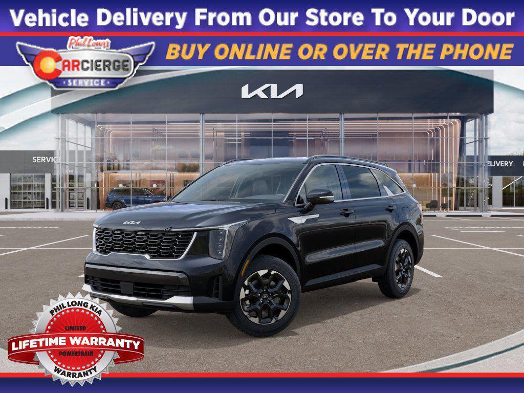 new 2026 Kia Sorento car, priced at $37,035