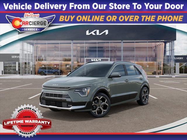 new 2024 Kia Niro car, priced at $29,497