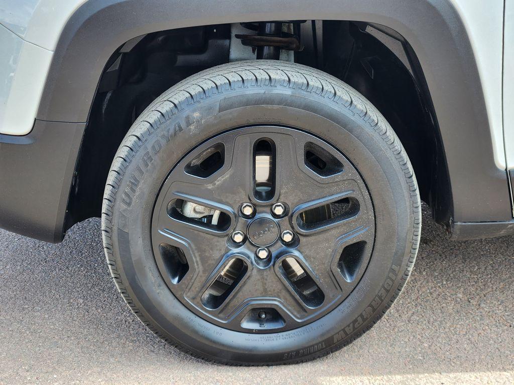 used 2018 Jeep Renegade car, priced at $16,777