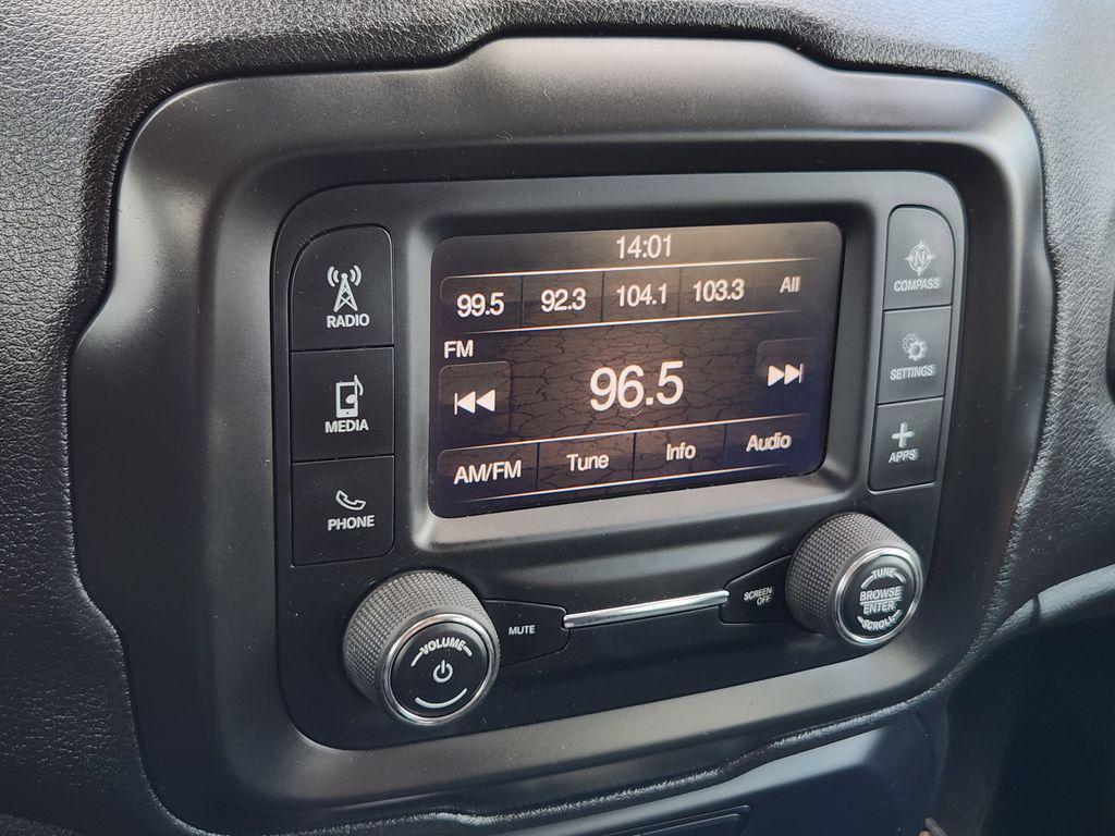 used 2018 Jeep Renegade car, priced at $16,777