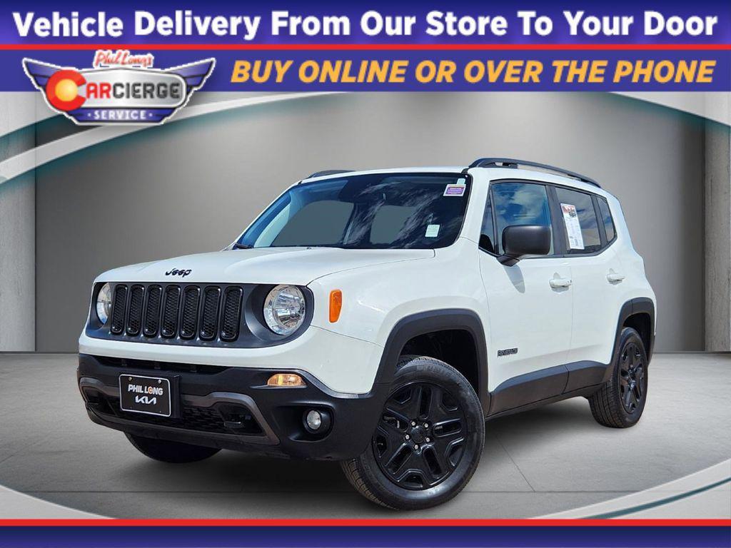 used 2018 Jeep Renegade car, priced at $16,777