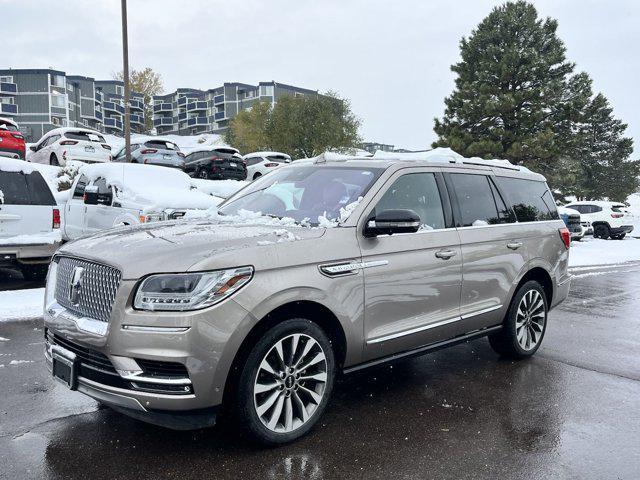 used 2020 Lincoln Navigator car, priced at $42,998