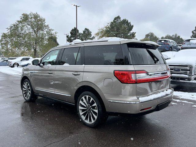 used 2020 Lincoln Navigator car, priced at $42,998