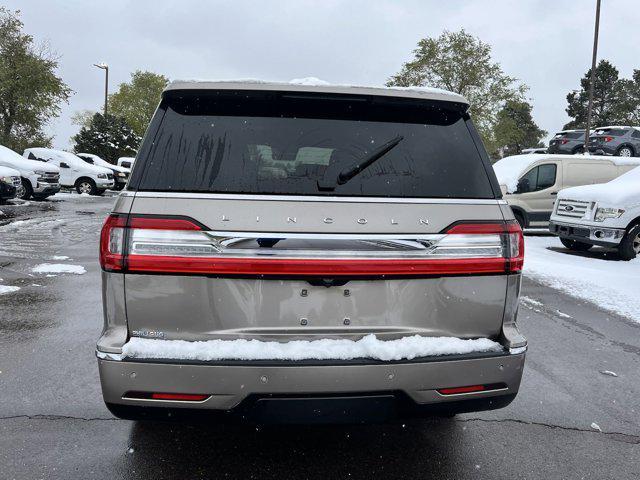 used 2020 Lincoln Navigator car, priced at $42,998