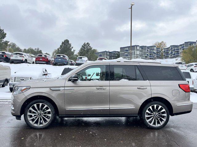 used 2020 Lincoln Navigator car, priced at $42,998