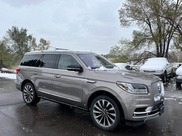 used 2020 Lincoln Navigator car, priced at $42,998