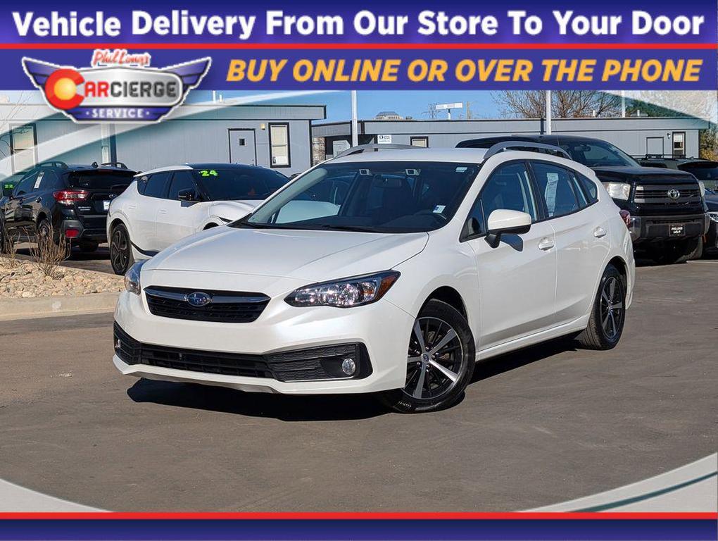 used 2023 Subaru Impreza car, priced at $22,888