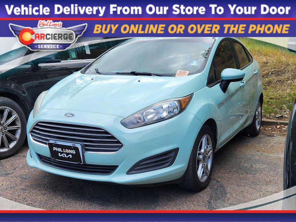 used 2019 Ford Fiesta car, priced at $8,995